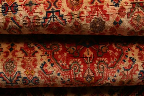 Jozan Red Hand Knotted 35 X 55 Area Rug 100-22171 Image 3