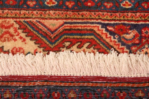 Jozan Red Hand Knotted 35 X 55 Area Rug 100-22171 Image 7