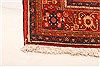 Jozan Red Hand Knotted 35 X 55  Area Rug 100-22171 Thumb 9