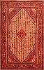 Jozan Red Hand Knotted 35 X 55  Area Rug 100-22171 Thumb 0