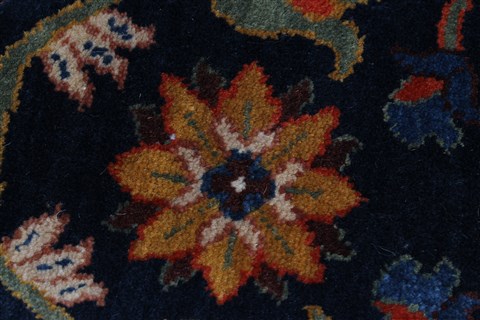 Bakhtiar Multicolor Square Hand Knotted 811 X 911 Area Rug 250-22174 Image 12