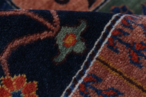 Bakhtiar Multicolor Square Hand Knotted 811 X 911 Area Rug 250-22174 Image 14