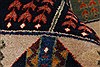 Bakhtiar Multicolor Square Hand Knotted 811 X 911 Area Rug 250-22174 Thumb 10