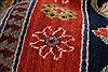 Bakhtiar Multicolor Square Hand Knotted 811 X 911  Area Rug 250-22174 Thumb 13