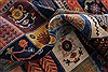 Bakhtiar Multicolor Square Hand Knotted 811 X 911 Area Rug 250-22174 Thumb 15