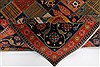 Bakhtiar Multicolor Square Hand Knotted 811 X 911 Area Rug 250-22174 Thumb 22