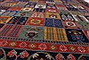Bakhtiar Multicolor Square Hand Knotted 811 X 911 Area Rug 250-22174 Thumb 25