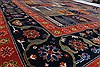 Bakhtiar Multicolor Square Hand Knotted 811 X 911  Area Rug 250-22174 Thumb 2