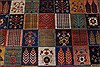 Bakhtiar Multicolor Square Hand Knotted 811 X 911  Area Rug 250-22174 Thumb 4