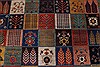Bakhtiar Multicolor Square Hand Knotted 811 X 911 Area Rug 250-22174 Thumb 4