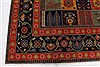 Bakhtiar Multicolor Square Hand Knotted 811 X 911  Area Rug 250-22174 Thumb 5