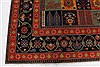 Bakhtiar Multicolor Square Hand Knotted 811 X 911 Area Rug 250-22174 Thumb 5