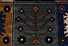 Bakhtiar Multicolor Square Hand Knotted 811 X 911  Area Rug 250-22174 Thumb 7