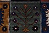 Bakhtiar Multicolor Square Hand Knotted 811 X 911 Area Rug 250-22174 Thumb 7