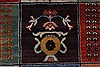 Bakhtiar Multicolor Square Hand Knotted 811 X 911 Area Rug 250-22174 Thumb 8