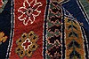 Bakhtiar Multicolor Square Hand Knotted 811 X 911  Area Rug 250-22174 Thumb 9