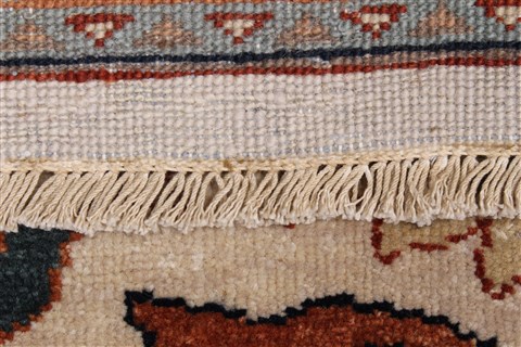 Serapi Beige Hand Knotted 810 X 119 Area Rug 250-22177 Image 18