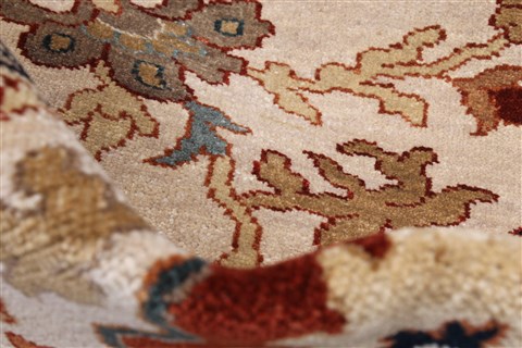 Serapi Beige Hand Knotted 810 X 119 Area Rug 250-22177 Image 7