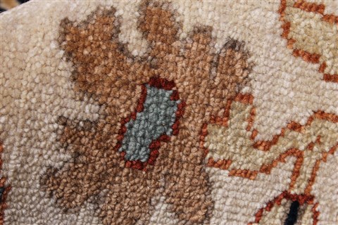 Serapi Beige Hand Knotted 810 X 119 Area Rug 250-22177 Image 9