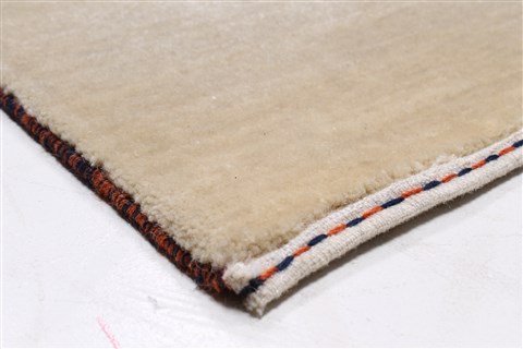 Gabbeh Multicolor Hand Knotted 91 X 1110 Area Rug 250-22178 Image 6