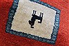 Gabbeh Multicolor Hand Knotted 91 X 1110 Area Rug 250-22178 Thumb 10