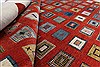 Gabbeh Multicolor Hand Knotted 91 X 1110 Area Rug 250-22178 Thumb 13