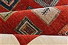 Gabbeh Multicolor Hand Knotted 91 X 1110 Area Rug 250-22178 Thumb 16