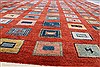 Gabbeh Multicolor Hand Knotted 91 X 1110 Area Rug 250-22178 Thumb 1