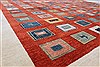 Gabbeh Multicolor Hand Knotted 91 X 1110  Area Rug 250-22178 Thumb 2