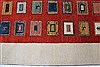 Gabbeh Multicolor Hand Knotted 91 X 1110  Area Rug 250-22178 Thumb 3