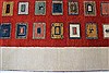 Gabbeh Multicolor Hand Knotted 91 X 1110 Area Rug 250-22178 Thumb 3