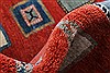 Gabbeh Multicolor Hand Knotted 91 X 1110 Area Rug 250-22178 Thumb 9