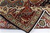 Serapi Blue Hand Knotted 811 X 1110 Area Rug 250-22180 Thumb 17