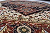 Serapi Blue Hand Knotted 811 X 1110  Area Rug 250-22180 Thumb 21