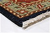 Serapi Blue Hand Knotted 811 X 1110  Area Rug 250-22180 Thumb 5