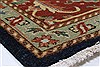 Serapi Blue Hand Knotted 811 X 1110  Area Rug 250-22180 Thumb 6