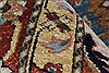 Serapi Blue Hand Knotted 811 X 1110  Area Rug 250-22180 Thumb 8