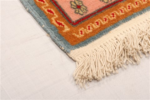Qashqai Red Hand Knotted 35 X 51 Area Rug 100-22185 Image 13