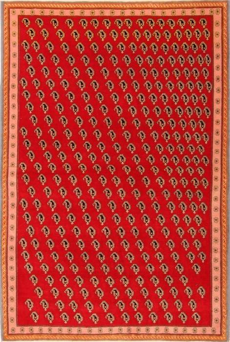 Qashqai Red Hand Knotted 35 X 51 Area Rug 100-22185 Image 0