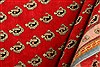 Qashqai Red Hand Knotted 35 X 51 Area Rug 100-22185 Thumb 3