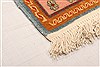 Qashqai Red Hand Knotted 35 X 51 Area Rug 100-22185 Thumb 13