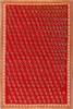 Qashqai Red Hand Knotted 35 X 51 Area Rug 100-22185 Thumb 0