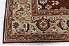 Serapi Red Hand Knotted 91 X 121  Area Rug 250-22189 Thumb 5