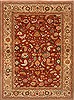 Serapi Red Hand Knotted 91 X 121  Area Rug 250-22189 Thumb 0