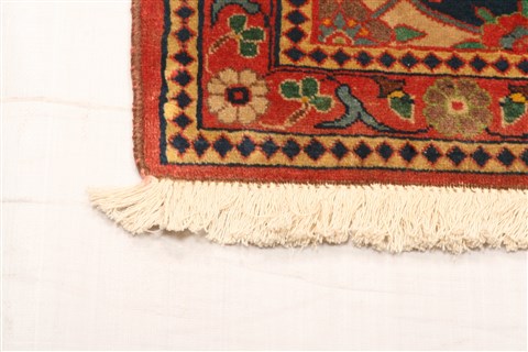 Varamin Brown Hand Knotted 35 X 50 Area Rug 100-22191 Image 10