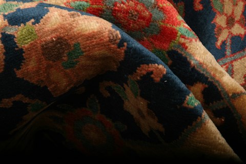 Varamin Brown Hand Knotted 35 X 50 Area Rug 100-22191 Image 2