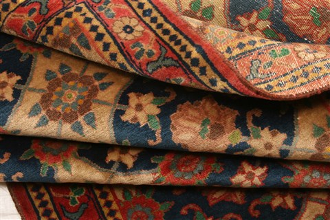 Varamin Brown Hand Knotted 35 X 50 Area Rug 100-22191 Image 6