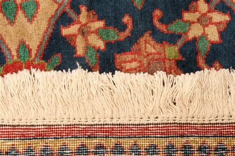 Varamin Brown Hand Knotted 35 X 50 Area Rug 100-22191 Image 8