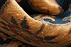 Varamin Brown Hand Knotted 35 X 50 Area Rug 100-22191 Thumb 1