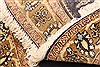 Qum Blue Hand Knotted 36 X 50 Area Rug 100-22193 Thumb 10